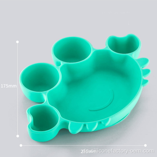 Babygeschirr Silikon All-in-One Chuck Bowl